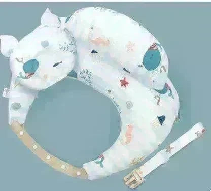 Nursing Pillow: Multifunctional, Adjustable, Washable - EX-STOCK CANADA