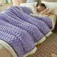 Coral Flannel Winter Thicken Thermal Cover Blanket - EX-STOCK CANADA