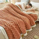 Coral Flannel Winter Thicken Thermal Cover Blanket - EX-STOCK CANADA