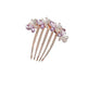 Butterfly  Rhinestone Barrette Clip - EX-STOCK CANADA