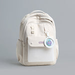 Fashion Campus High School And College Student Lightweight Casual Backpack EX-STOCK