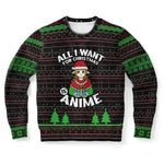 Autumn And Winter Pullover Sweatshirt Loose Large Size Couple Christmas Round Neck sweater - EX-STOCK CANADA