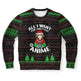 Autumn And Winter Pullover Sweatshirt Loose Large Size Couple Christmas Round Neck sweater - EX-STOCK CANADA