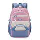 New Student Schoolbag Colorful Contrast Color Schoolbag EX-STOCK