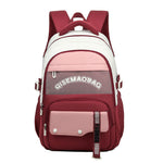 Fashion Color Contrast Leisure Travel Backpack EX-STOCK