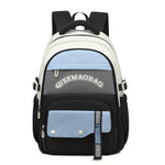 Fashion Color Contrast Leisure Travel Backpack EX-STOCK
