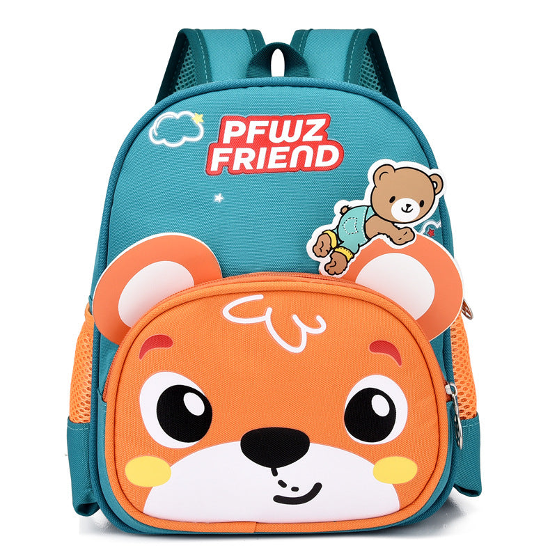Fashion Personality Baby Cartoon Backpack EX-STOCK