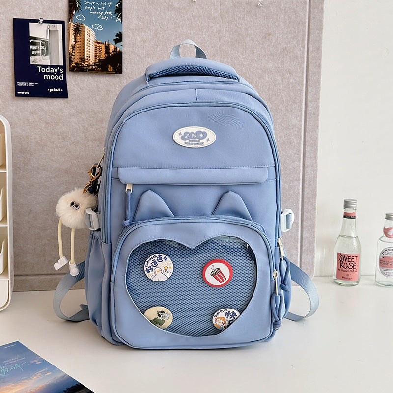 Large Capacity Backpack For Primary School Students EX-STOCK
