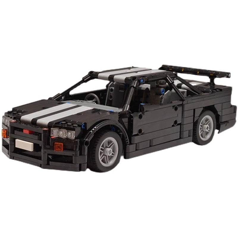 R34 Sports Car Remote Control Building Block Toy EX-STOCK Canada 