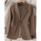 Fashion Temperament Casual Suit Jacket Women - EX-STOCK CANADA