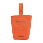 Canvas Lunch Solid Color Canvas Bag - EX-STOCK CANADA