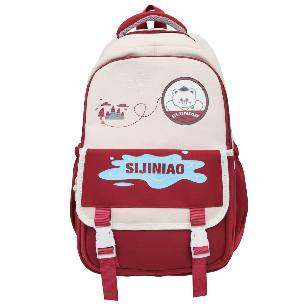 Good-looking Fashion Personalized Girl's New Backpack EX-STOCK
