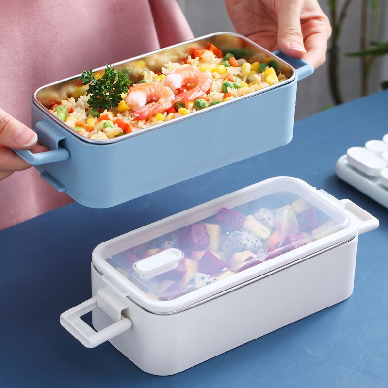 Stainless Steel Japanese-style Multi-layer Lunch Box EX-STOCK