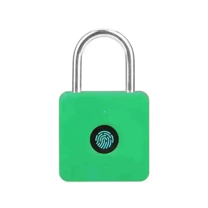 Smart Lock Fingerprint Digital  Door Padlock for Home Biometric Keyless Lock - EX-STOCK CANADA
