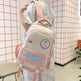 Good-looking Fashion Personalized Girl's New Backpack EX-STOCK