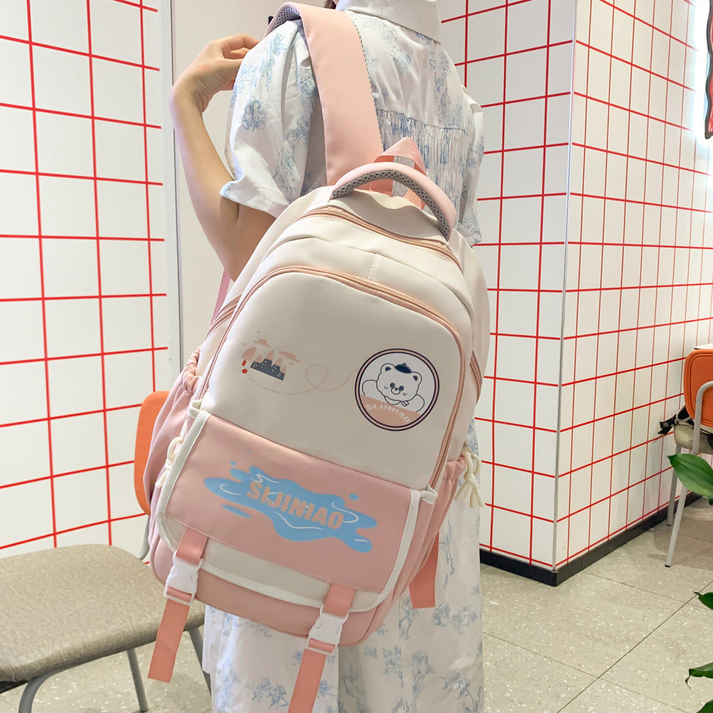 Good-looking Fashion Personalized Girl's New Backpack EX-STOCK