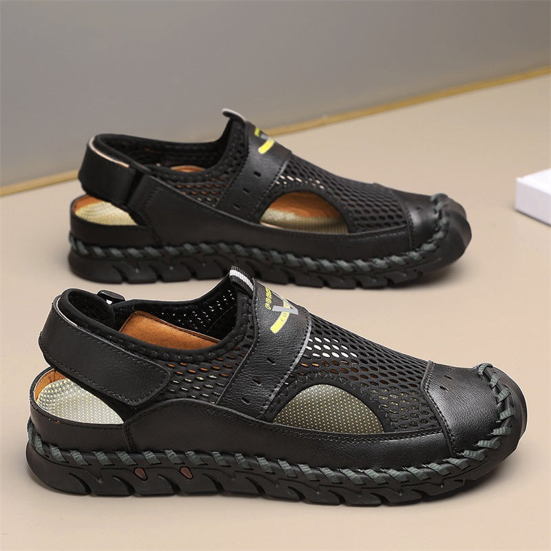 Breathable Beach Men's Mesh Sandals  EX-STOCK CANADA