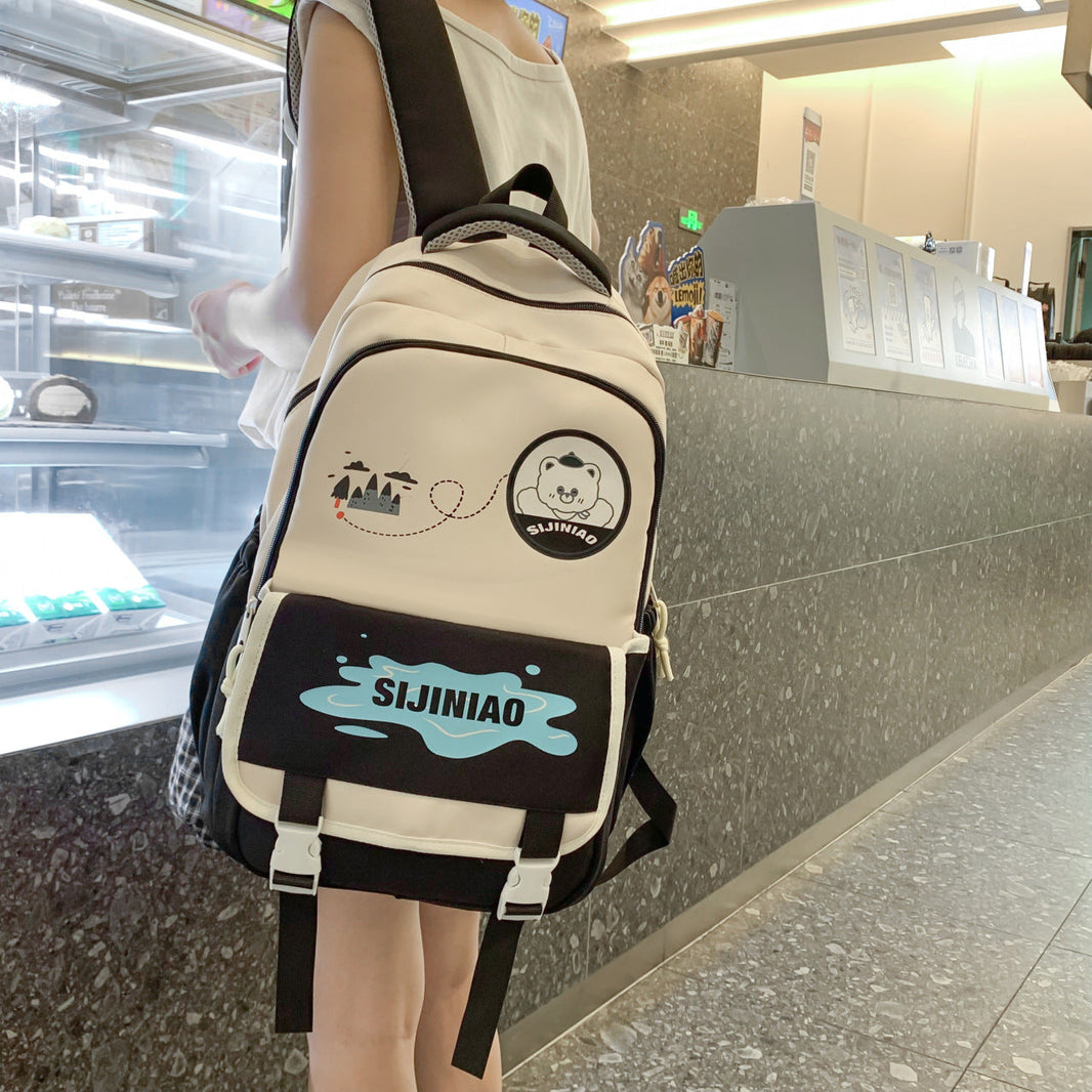 Good-looking Fashion Personalized Girl's New Backpack EX-STOCK