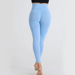 High Waist Workout Trousers High Elastic Sports Outdoor Yoga Clothes - EX-STOCK CANADA