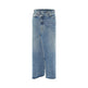 Washed Denim Front Split High-grade Jeans Skirt - EX-STOCK CANADA