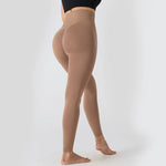 High Waist Workout Trousers High Elastic Sports Outdoor Yoga Clothes - EX-STOCK CANADA
