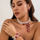 Halloween Pearl Collar Retro Gothic Style - EX-STOCK Canada