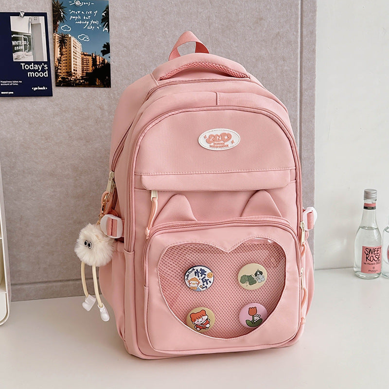 Large Capacity Backpack For Primary School Students EX-STOCK