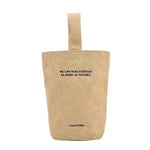 Canvas Lunch Solid Color Canvas Bag - EX-STOCK CANADA
