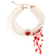 Halloween Pearl Collar Retro Gothic Style - EX-STOCK Canada