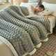 Coral Flannel Winter Thicken Thermal Cover Blanket - EX-STOCK CANADA