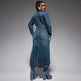 Ladies New Fashion Personality Denim Long Dress - EX-STOCK CANADA