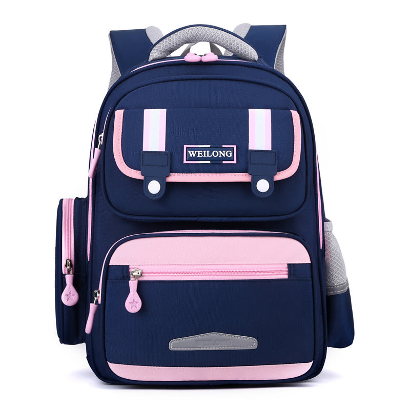 Children's Fashion Personality Large Capacity Schoolbag EX-STOCK