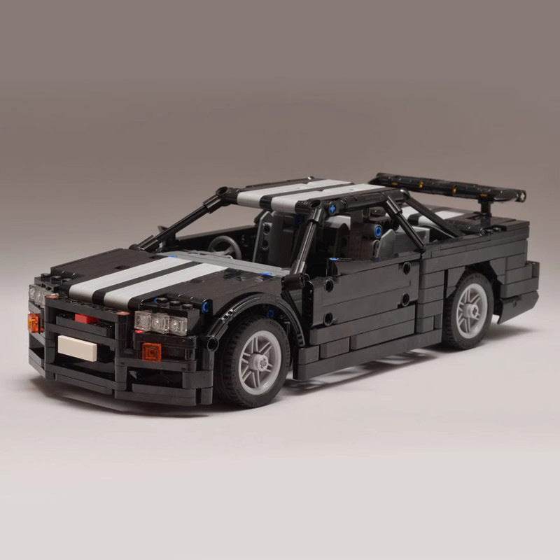 R34 Sports Car Remote Control Building Block Toy EX-STOCK Canada 