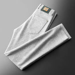 LOVI & VOUGE Autumn And Winter Jacquard Casual Pants trouser For Men - EX-STOCK CANADA