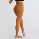 High Waist Workout Trousers High Elastic Sports Outdoor Yoga Clothes - EX-STOCK CANADA