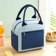 Aluminum Foil Thickening Waterproof Color Matching Lunch Insulation Bag EX-STOCK