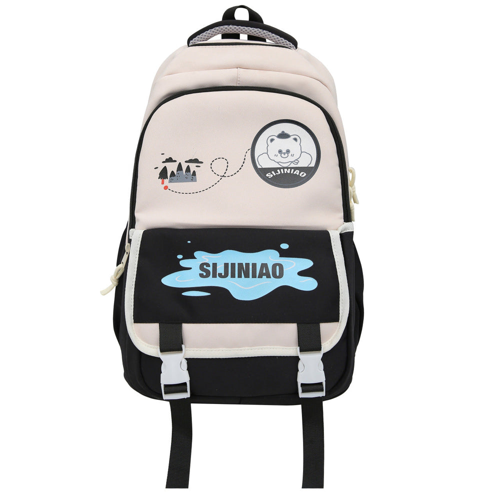 Good-looking Fashion Personalized Girl's New Backpack EX-STOCK