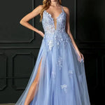 Women Evening Dresses Suspender Dance Dress Long