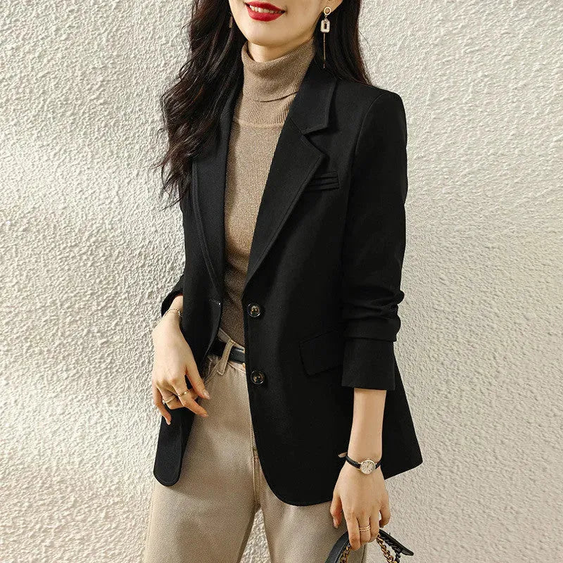 Fashion Temperament Casual Suit Jacket Women - EX-STOCK CANADA