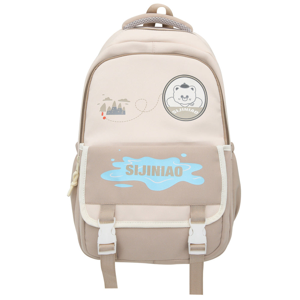 Good-looking Fashion Personalized Girl's New Backpack EX-STOCK