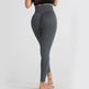 High Waist Workout Trousers High Elastic Sports Outdoor Yoga Clothes - EX-STOCK CANADA