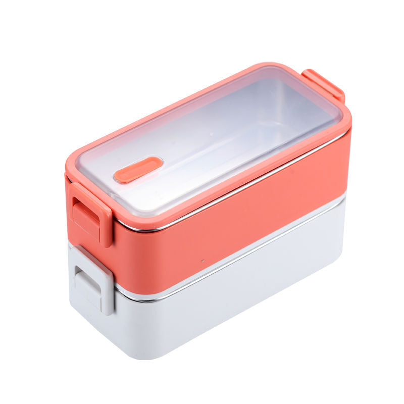 Stainless Steel Japanese-style Multi-layer Lunch Box EX-STOCK