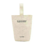 Canvas Lunch Solid Color Canvas Bag - EX-STOCK CANADA