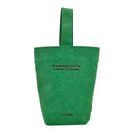 Canvas Lunch Solid Color Canvas Bag - EX-STOCK CANADA