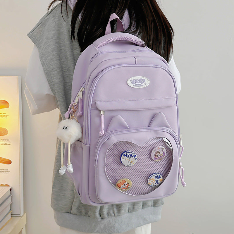 Large Capacity Backpack For Primary School Students EX-STOCK