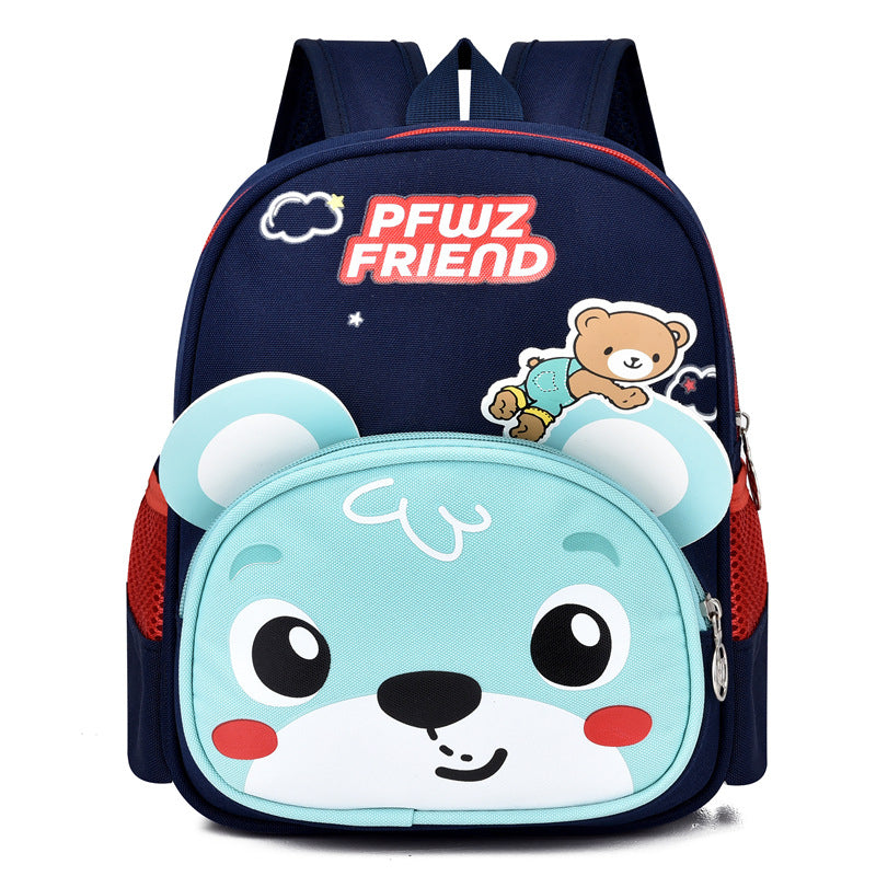 Fashion Personality Baby Cartoon Backpack EX-STOCK