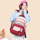 Fashion Color Contrast Leisure Travel Backpack EX-STOCK