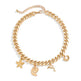 Creative Boho Conch Dolphin Starfish Pendant Choker Necklace Bracelets Women Trendy Vintage Tassel Chain Grunge Jewelry Fashion Jewelry set - EX-STOCK CANADA