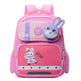Elementary School Student Schoolbag Large Capacity Spine Protection Lightweight Dinosaur EX-STOCK