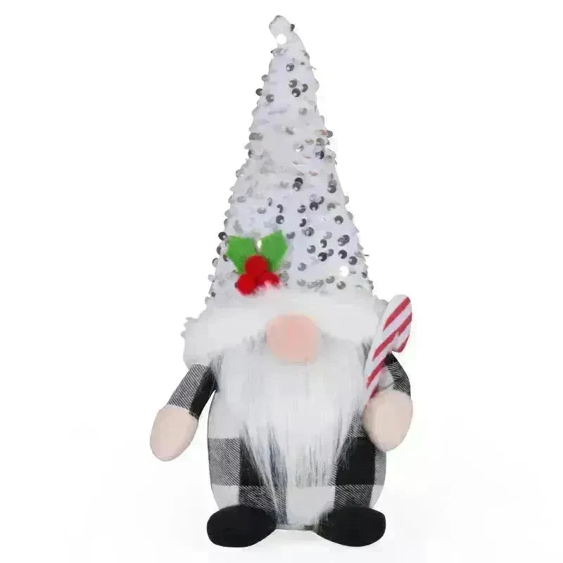 Christmas Decorations Faceless Baby Doll Ornaments - EX-STOCK CANADA